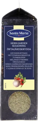 Urtegårdskrydder 420g Santa Maria