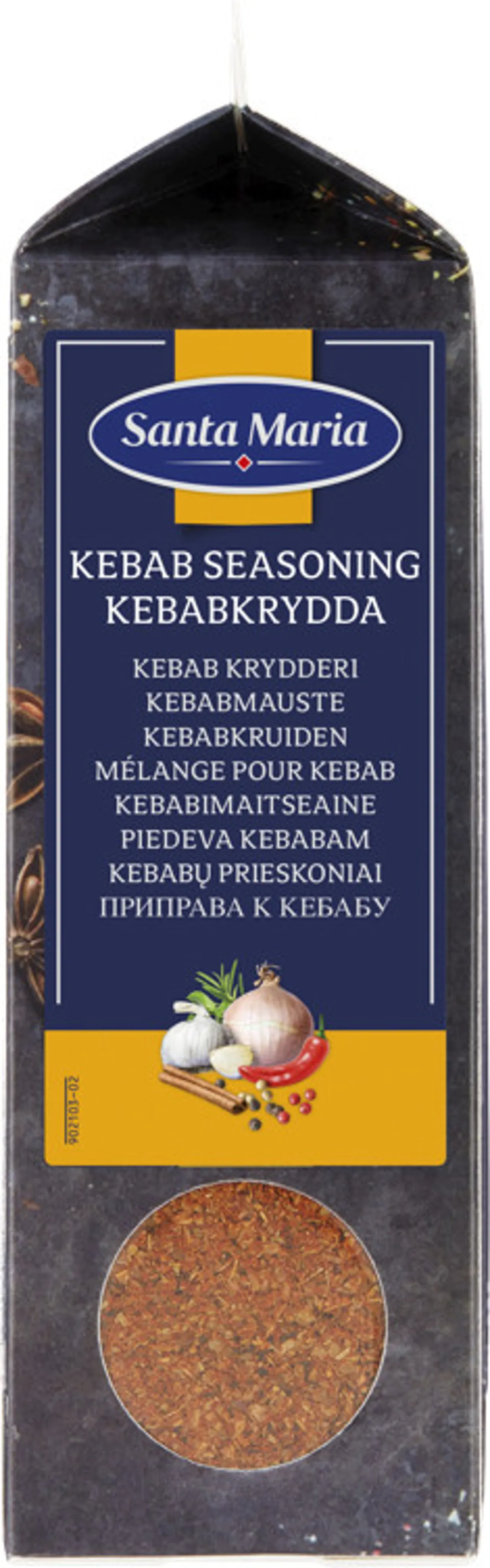KEBABKRYDDER 370G SANTA MARIA