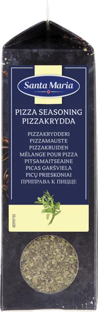 Pizzakrydder 105g Santa Maria