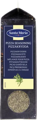Pizzakrydder 105g Santa Maria