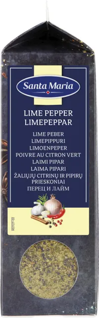 Lime Pepper 770g Santa Maria