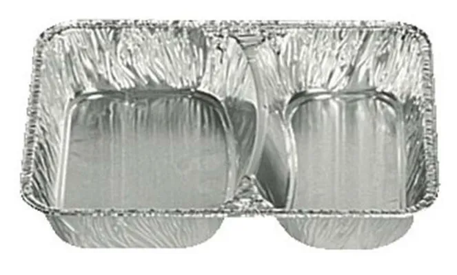 Alubakke 2roms 550/415ml