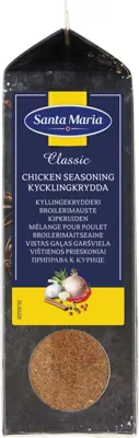 Classic Kyllingkrydder 640g Santa Maria