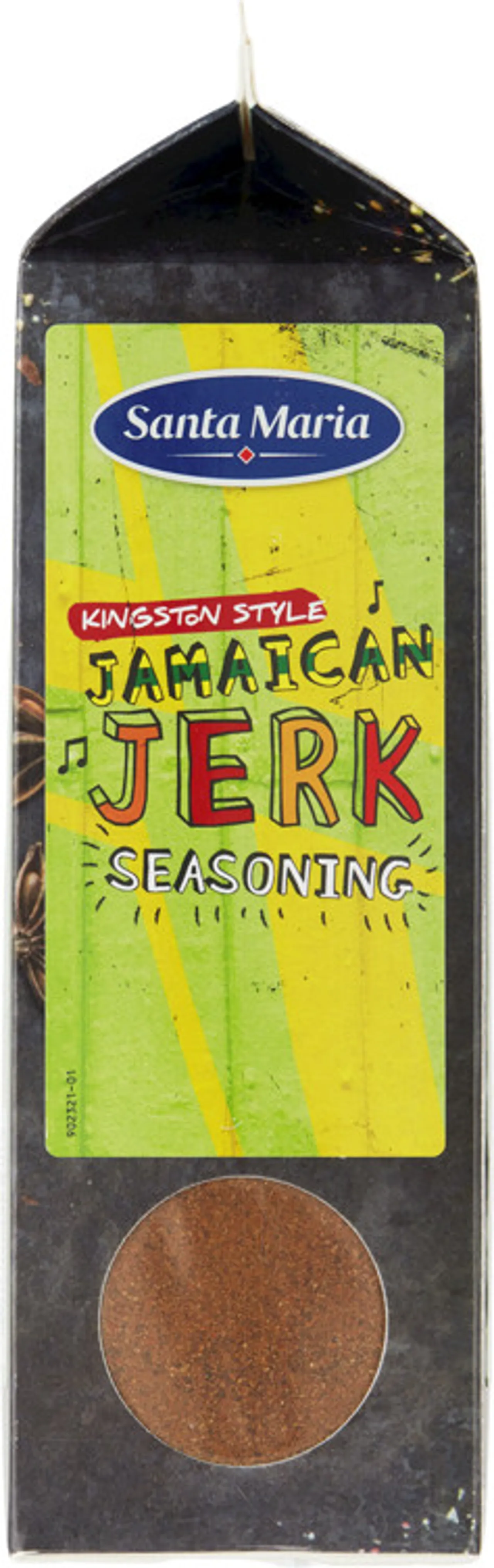 JAMAICAN JERK SEASONING 510G SANTA MARIA