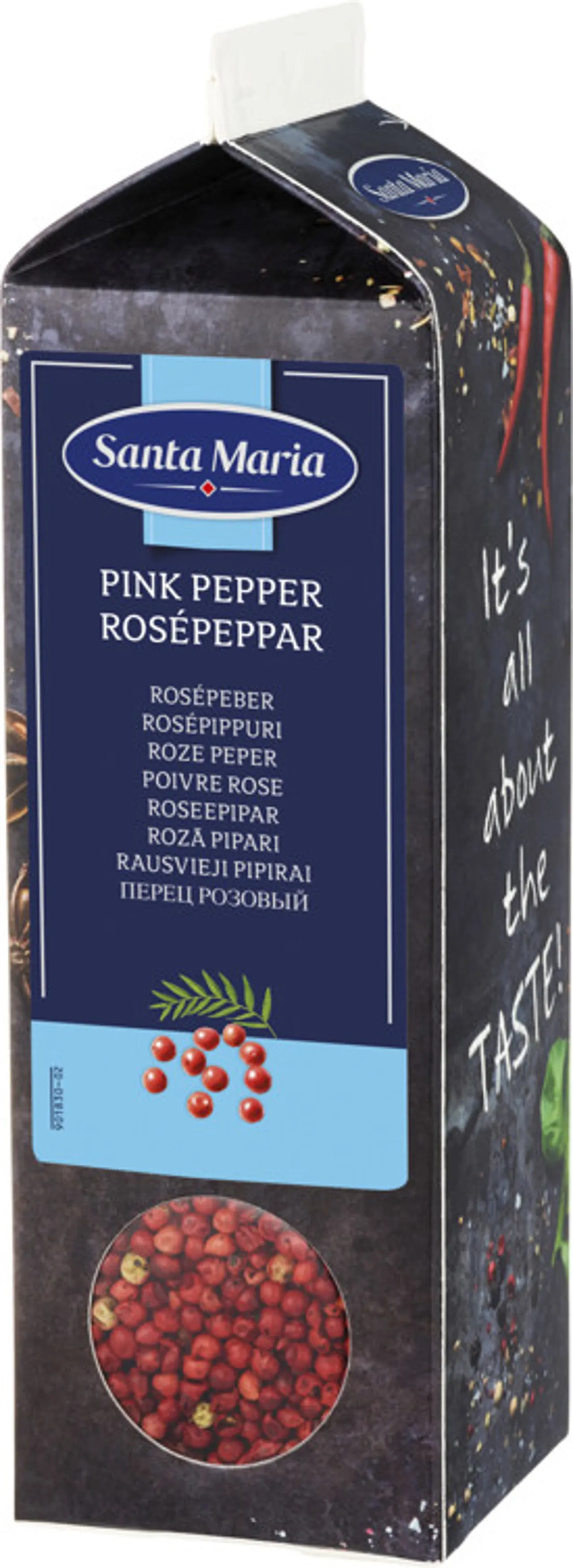 ROSÉPEPPER HEL 265G SANTA MARIA
