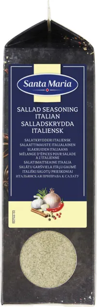 Salatkrydder Italiensk 680g Santa Maria