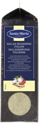 Salatkrydder Italiensk 680g Santa Maria