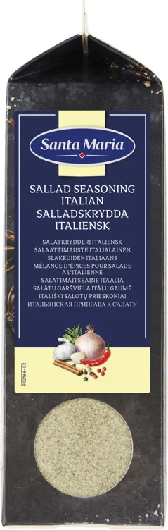 SALATKRYDDER ITALIENSK 680G SANTA MARIA SALATKRYDDER ITALIENSK 680G SANTA MARIA