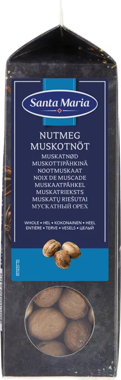 MUSKATNØTT HEL 555G SANTA MARIA MUSKATNØTT HEL 555G SANTA MARIA