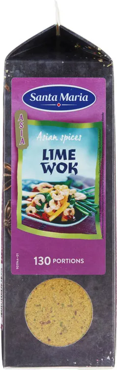 LIME WOK SPICE MIX 650G SANTA MARIA LIME WOK SPICE MIX 650G SANTA MARIA