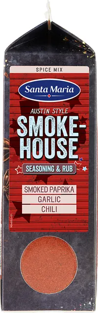 Pulled Pork Rub 545g Santa Maria