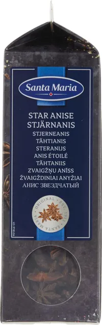 STJERNEANIS 160G SANTA MARIA