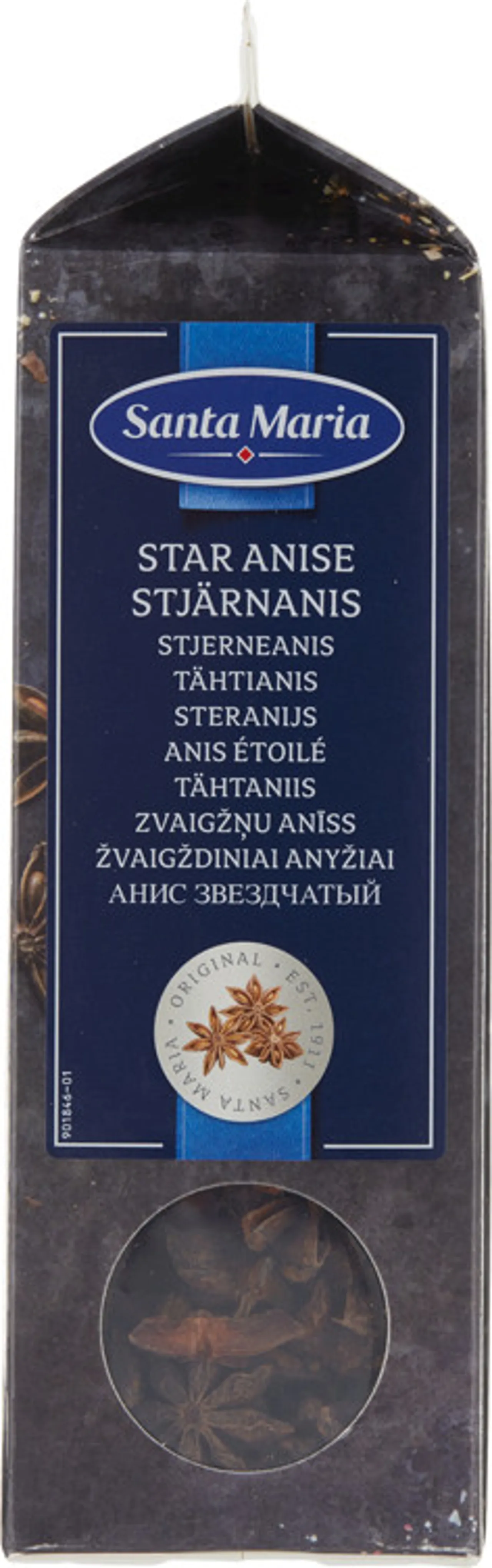 STJERNEANIS 160G SANTA MARIA