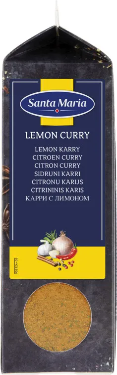Lemon Curry 450g Santa Maria Lemon Curry 450g Santa Maria