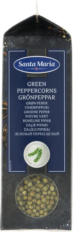 GRØNN PEPPER 165G SANTA MARIA GRØNN PEPPER 165G SANTA MARIA