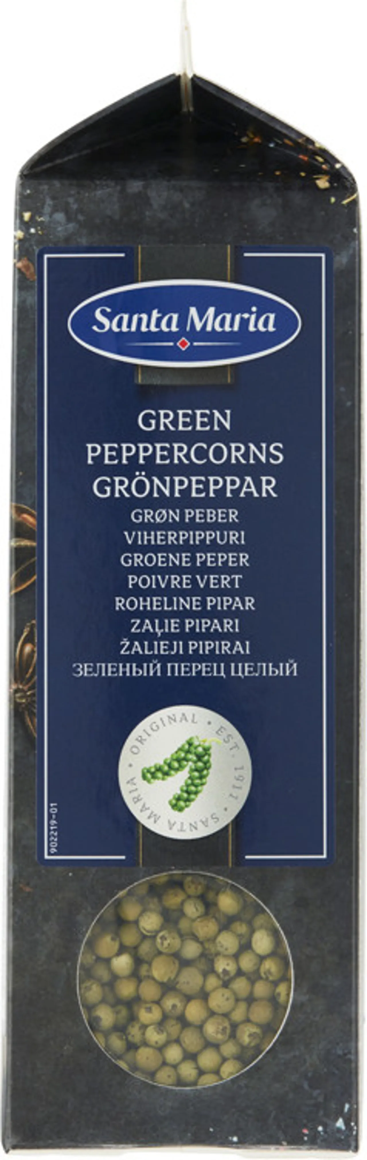 GRØNN PEPPER 165G SANTA MARIA