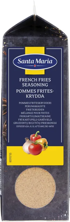 POMMES FRITES KRYDDER 840G POMMES FRITES KRYDDER 840G