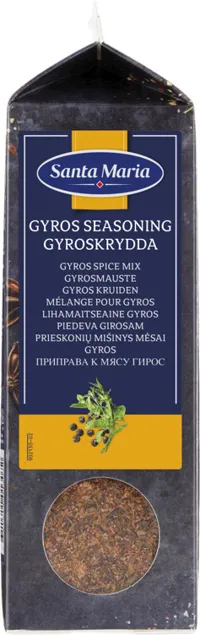 Gyros Spice Mix 590g Santa Maria