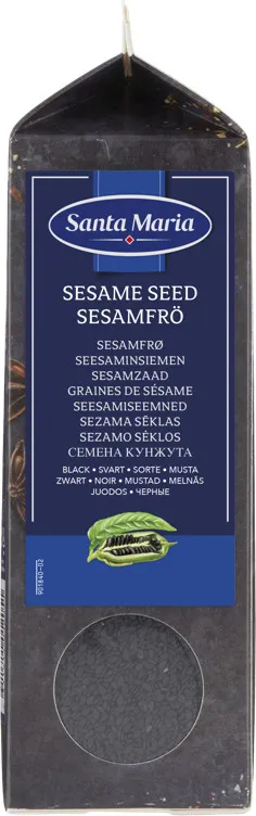 SESAMFRØ SORTE 550G SANTA MARIA SESAMFRØ SORTE 550G SANTA MARIA