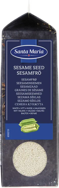 SESAMFRØ HVITE 490G SANTA MARIA SESAMFRØ HVITE 490G SANTA MARIA