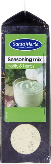 Garlic & Herbs Seasoning 575g Santa Maria