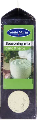 Garlic & Herbs Seasoning 575g Santa Maria