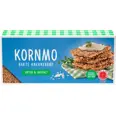 KORNMO KNEKKEBRØD URTER&HAVSA 200G