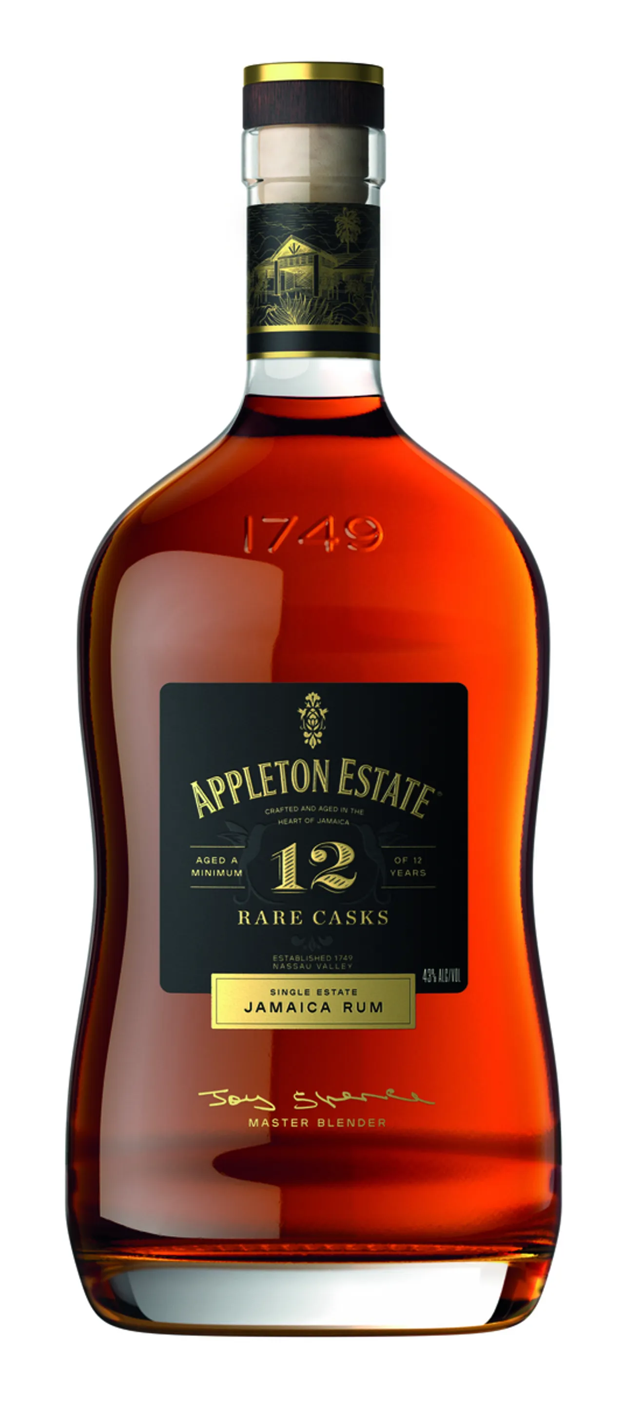 APPLETON ESTATE RARE BLEND 43% 70CL