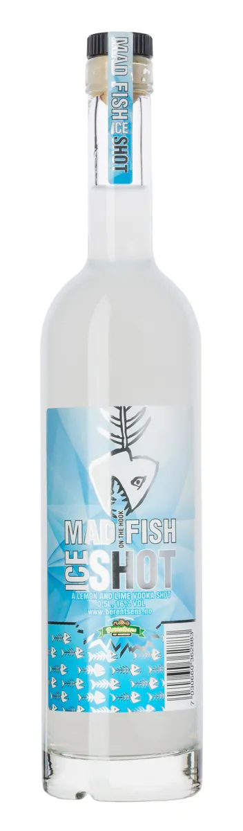 MAD FISH ICE SHOT 16% 50CL MAD FISH ICE SHOT 16% 50CL