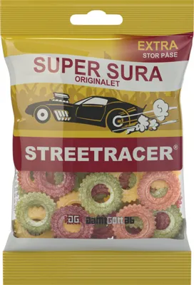 Streetracer Supersur 80g Candy People