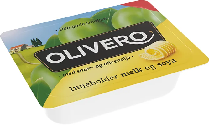 OLIVERO SMØR- OG OLIVENOLJE 10G OLIVERO SMØR- OG OLIVENOLJE 10G