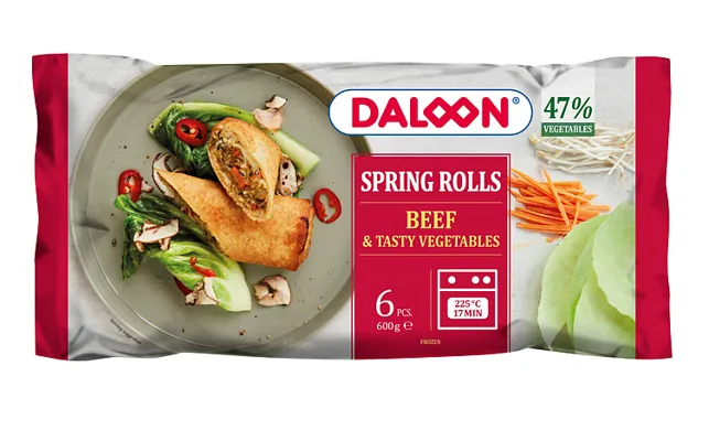 VÅRRULL OKSEKJØTT 1000G VÅRRULL OKSEKJØTT 1000G