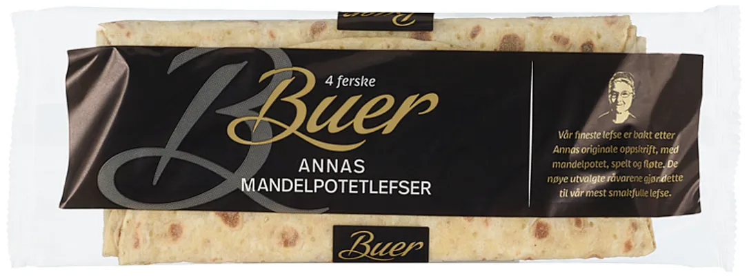 MANDELPOTETLEFSER 4 FERSKE MANDELPOTETLEFSER 4 FERSKE