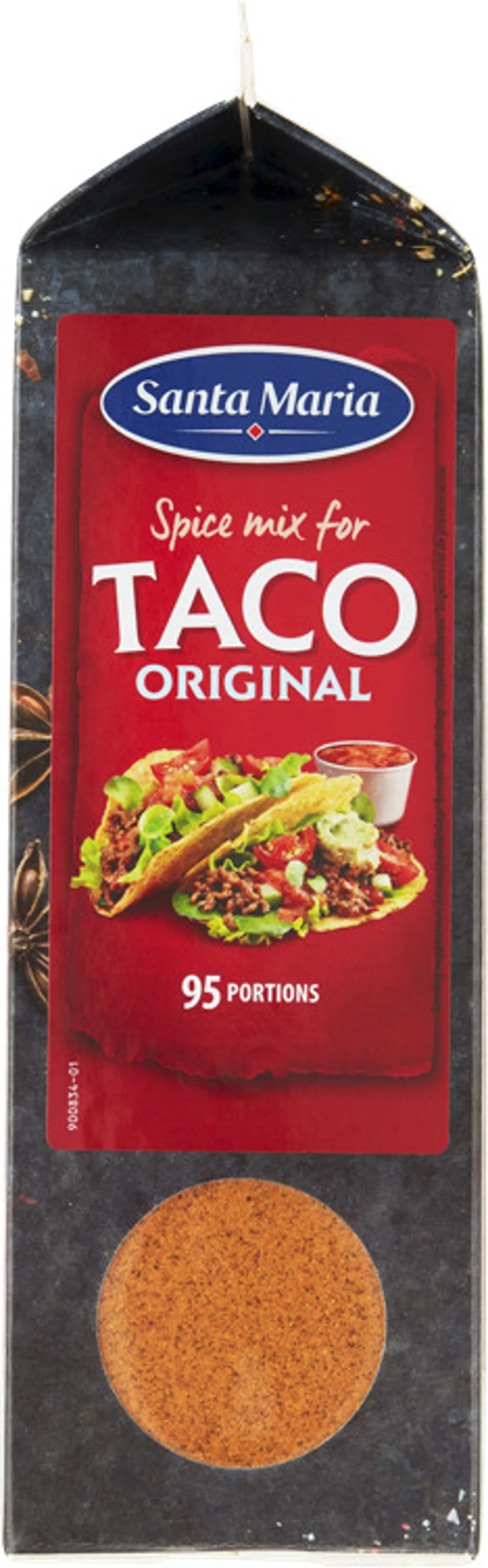 TACO ORIGINAL SPICE MIX 532G SANTA MARIA
