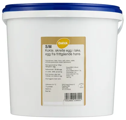 Kokte Egg I Lake Fra Frittgående Høns
