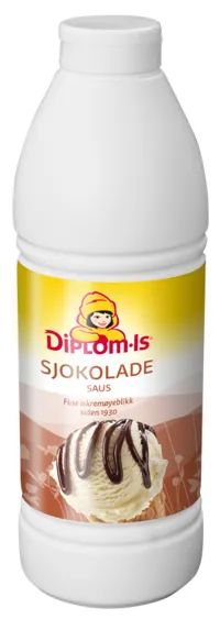 Sjokoladesaus 800ml Diplom-Is