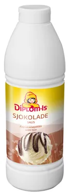 Sjokoladesaus 800ml Diplom-Is