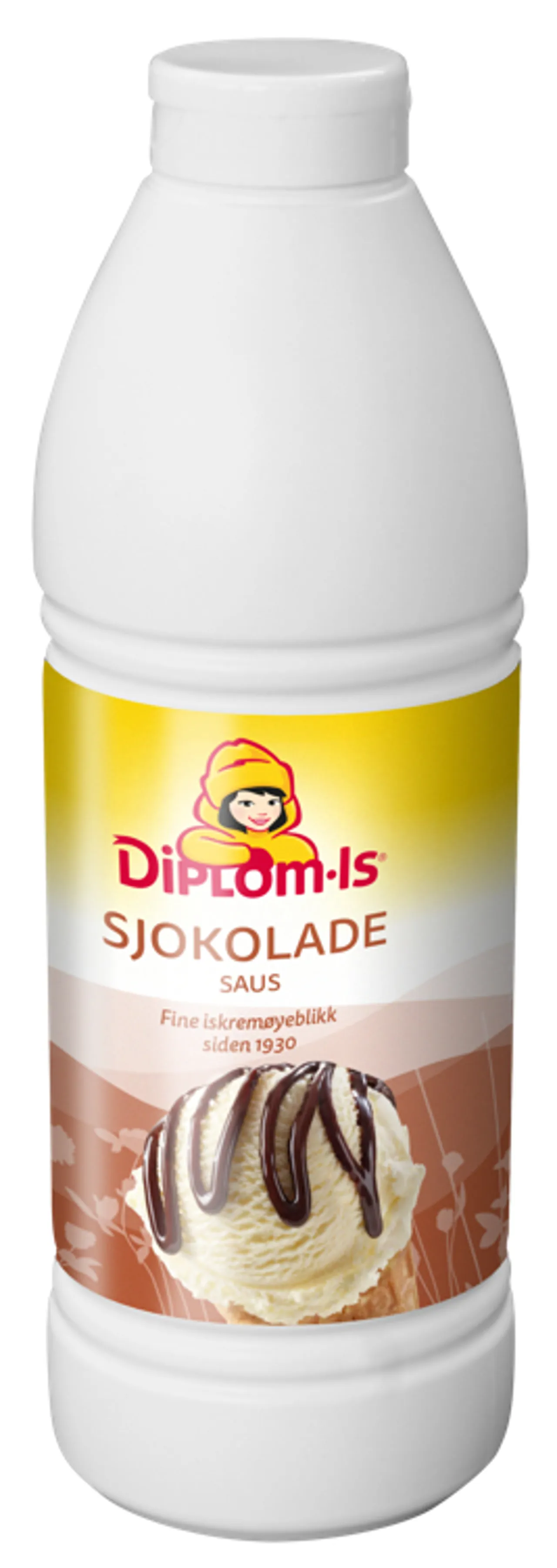 SJOKOLADESAUS 800ML DIPLOM-IS