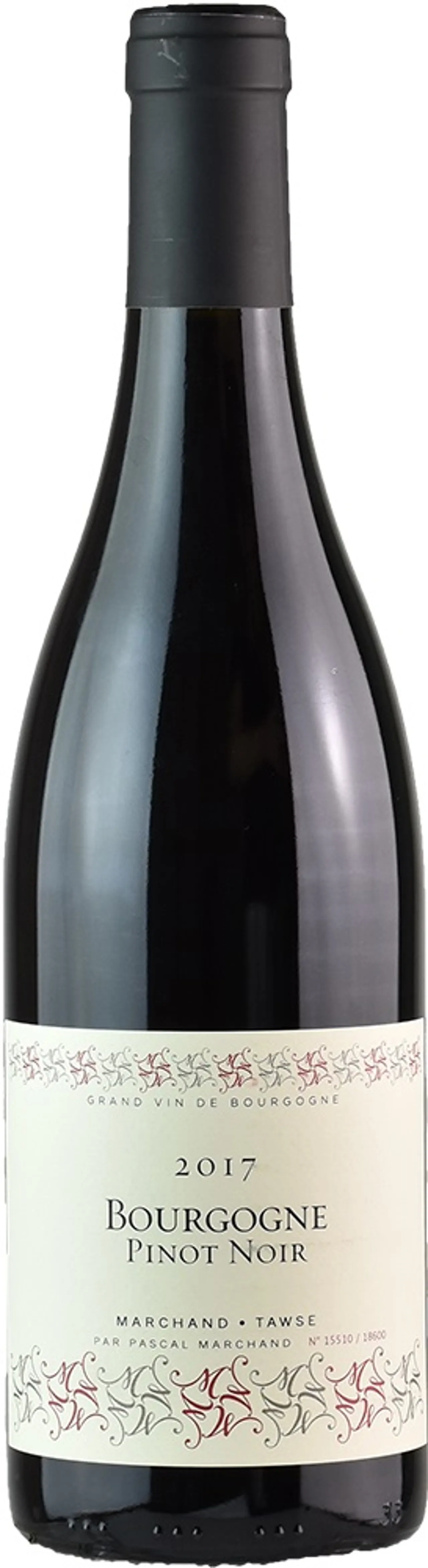 MARCHAND BOURGOGNE PINOT NOIR 14% 75CL