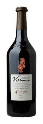 Vivanco Colección 4 Varietales 14% 75cl