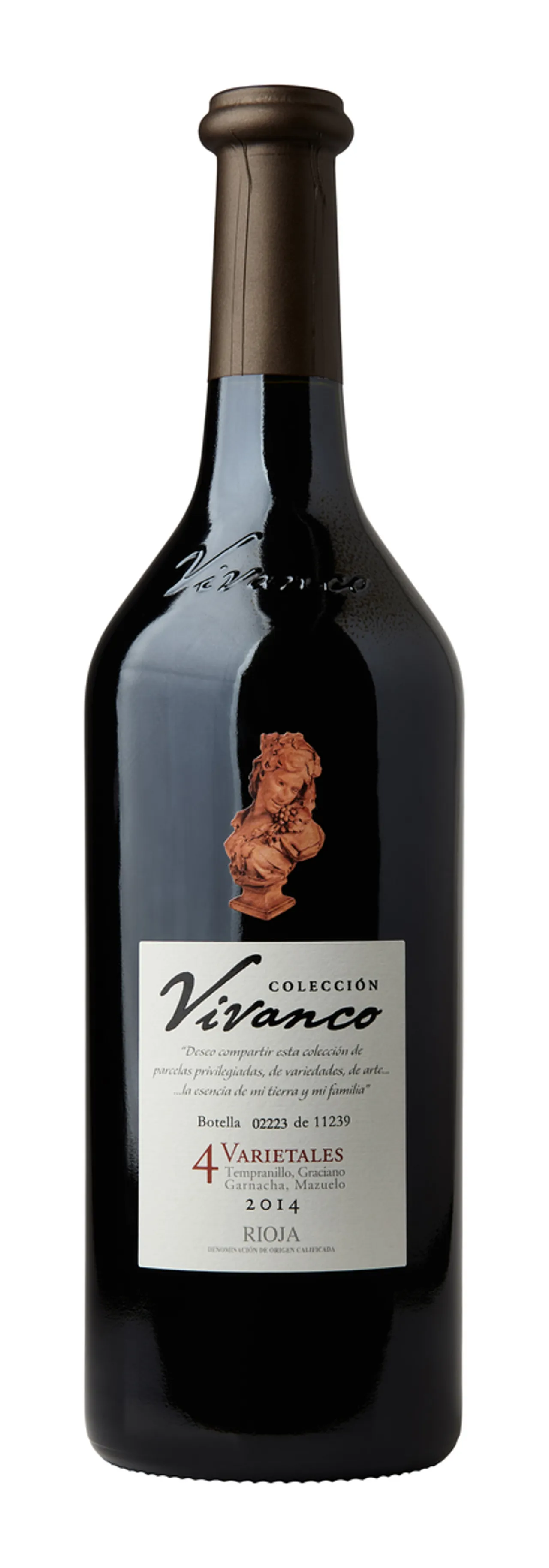 VIVANCO COLECCIÓN 4 VARIETALES 14% 75CL