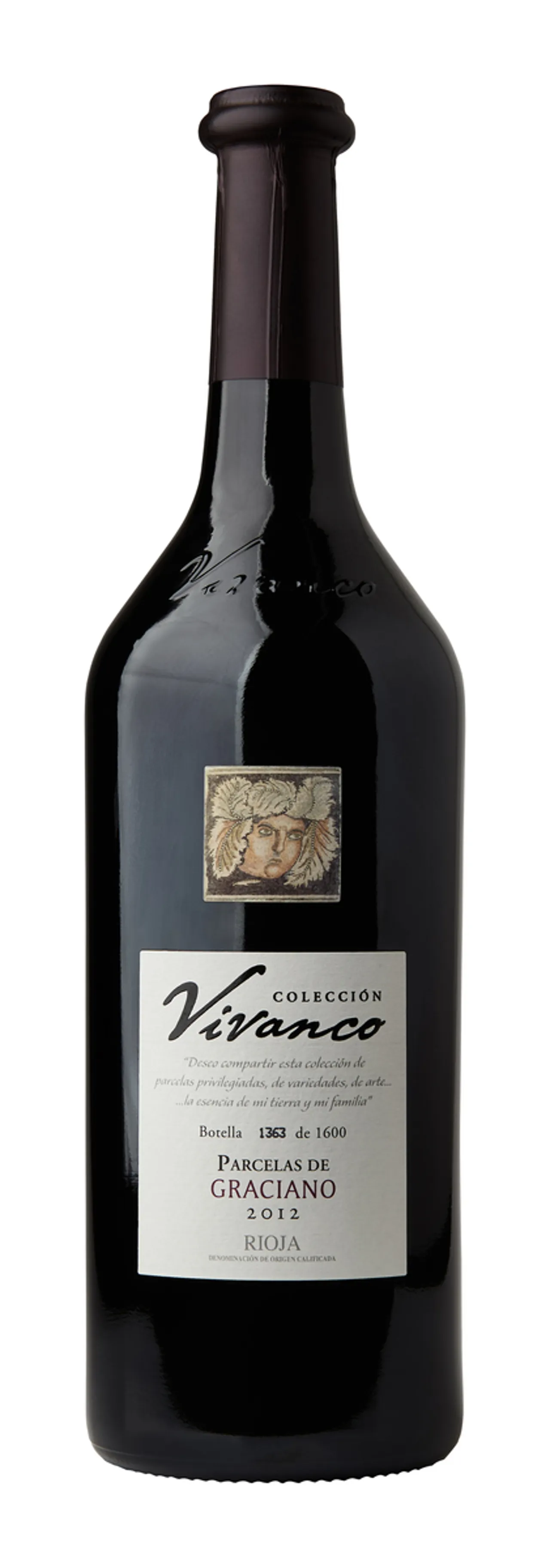 VIVANCO COLECCIÓN GRACIANO 14,5% 75CL