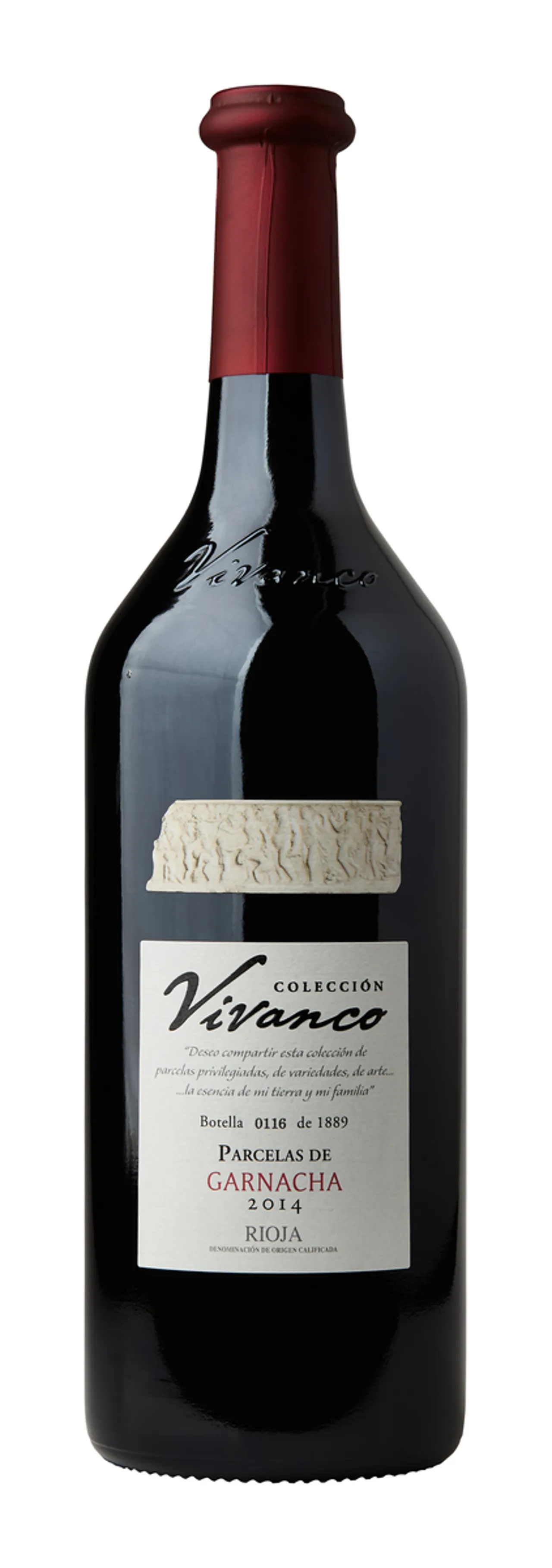VIVANCO COLECCIÓN GARNACHA 15% 75CL