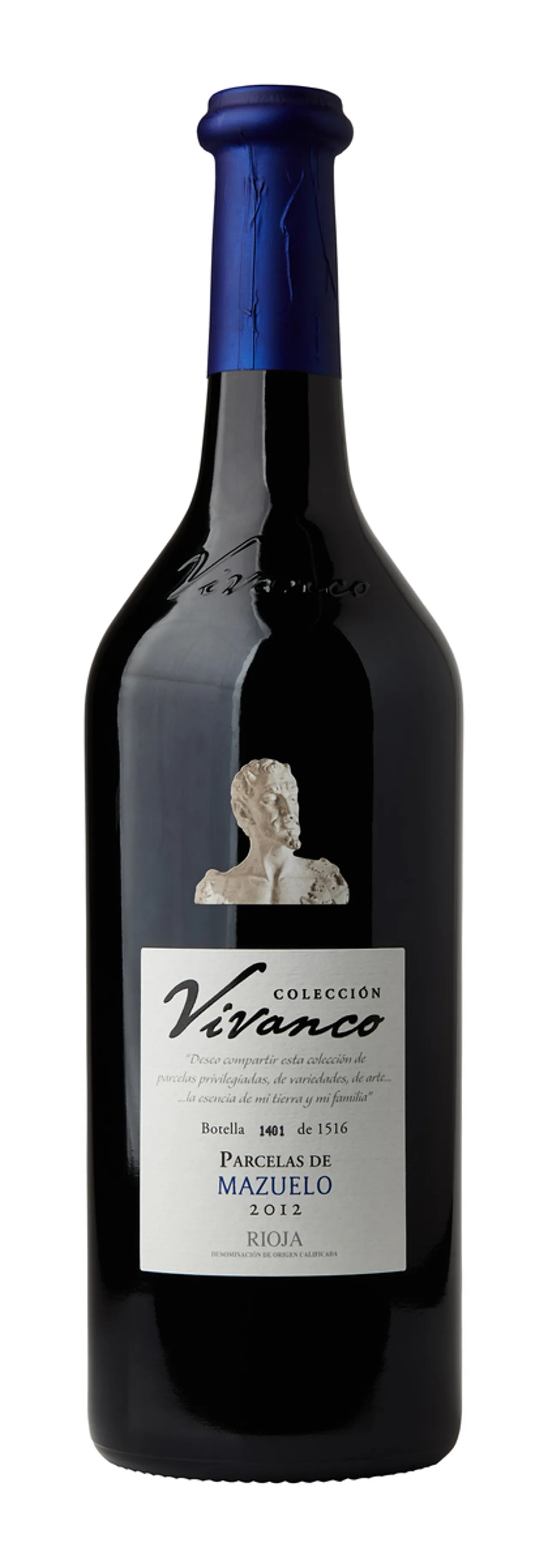 VIVANCO COLECCIÓN MAZUELO 14% 75CL