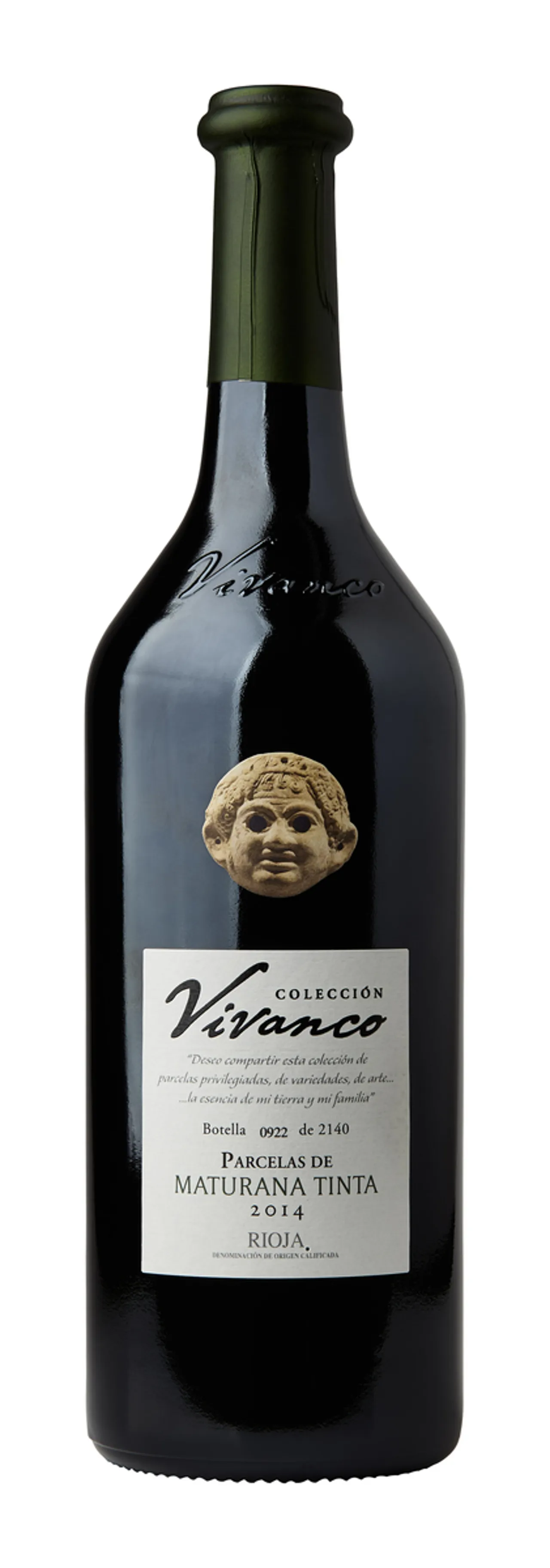 VIVANCO COLECCIÓN MATURANA TINTA 15% 75CL