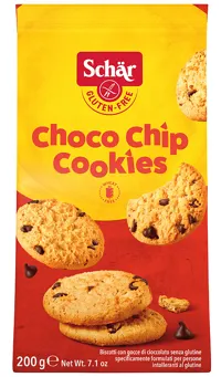SCHÄR CHOCO CHIP COOKIES 200G