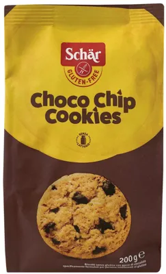 Schär Choco Chip Cookies 200g