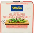 WASA KNEKKEBRØD SESAM&HAVSALT GLUTENFRI 240G