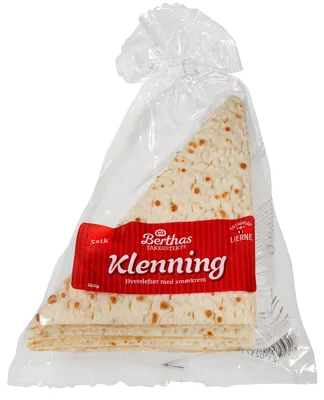 KLENNING 260G BERTHAS KLENNING 260G BERTHAS