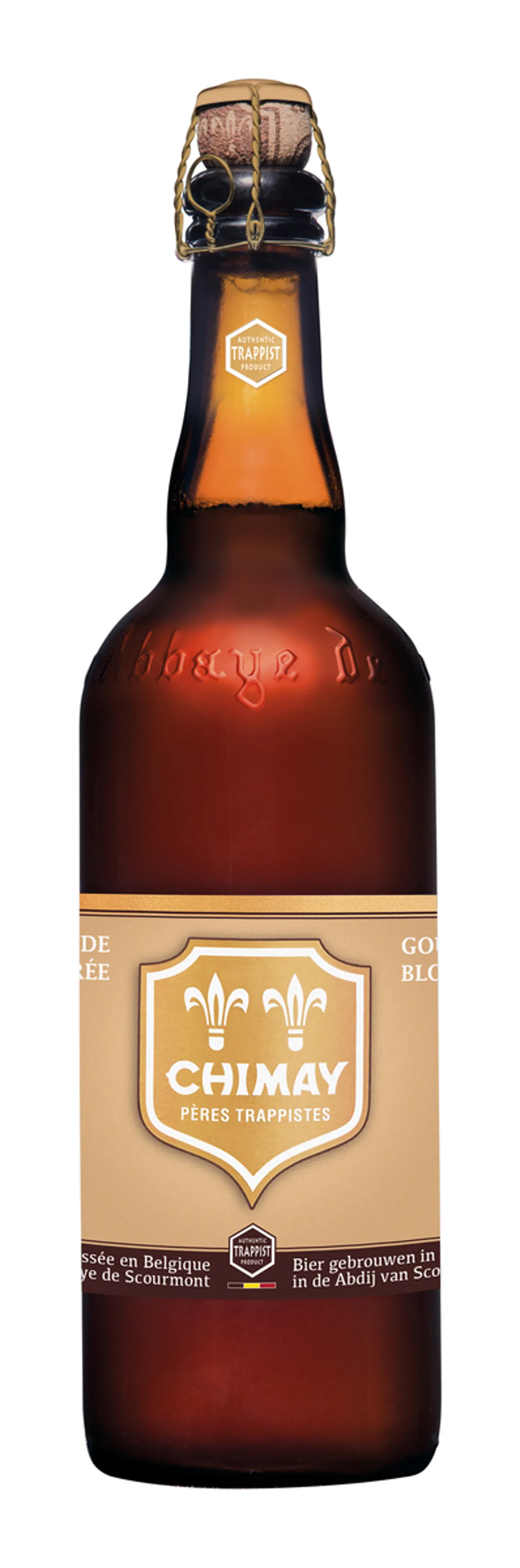 CHIMAY GOLD 75 CL 4,8%